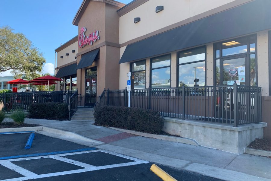 Chick Fil A Exterior Painting Project Preview Image 11