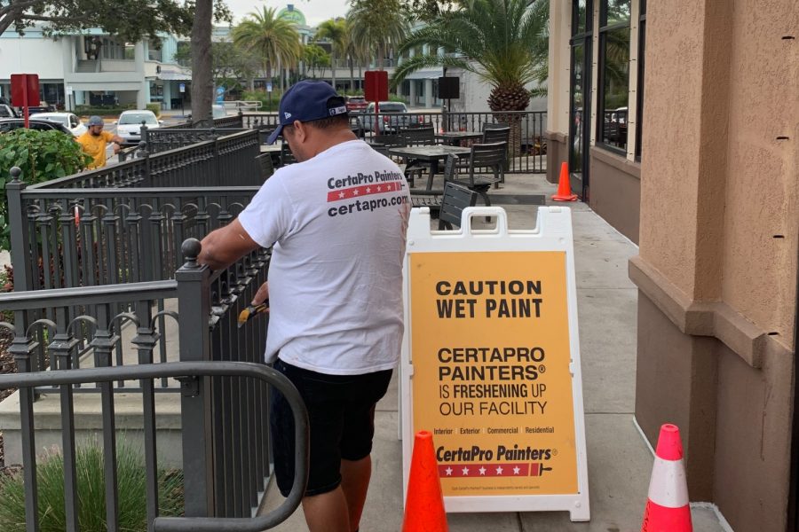 Chick Fil A Exterior Painting Project Preview Image 4