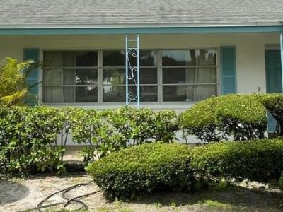Pinellas Point exterior painting project front of house view