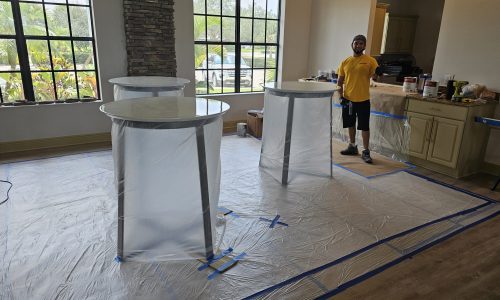 HOA Club House Table Top Project