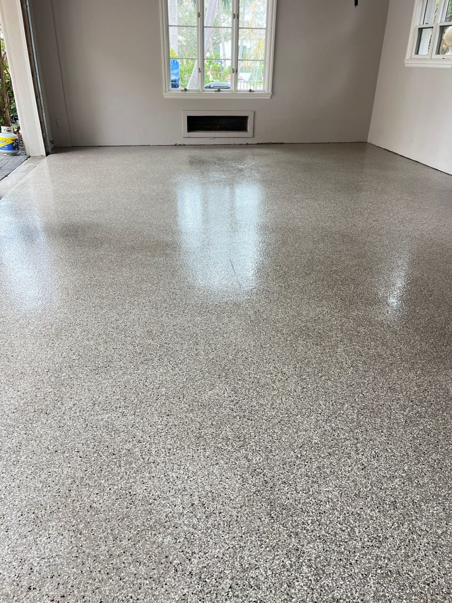 Residential Epoxy Floor Project