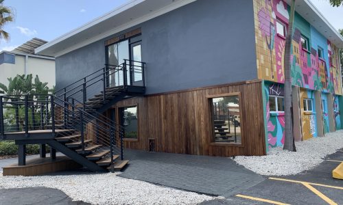 Stucco Painting Project