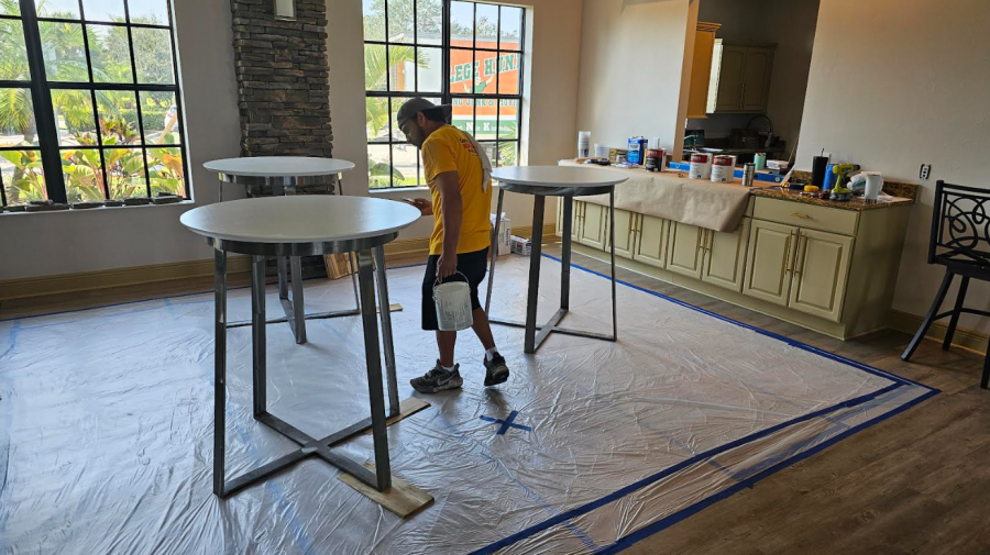 HOA Club House Table Top Project Preview Image 2