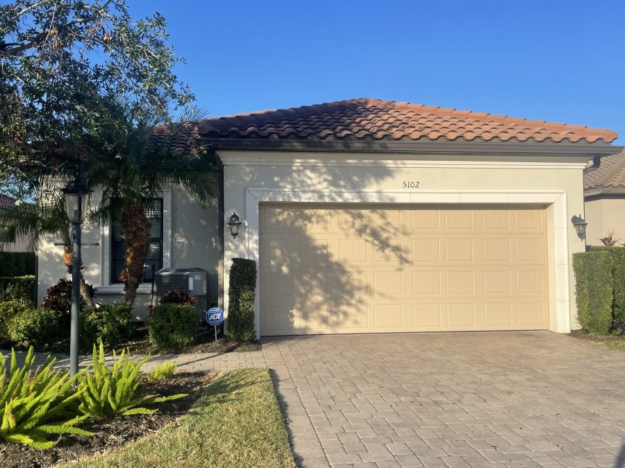 Bradenton exterior painting project