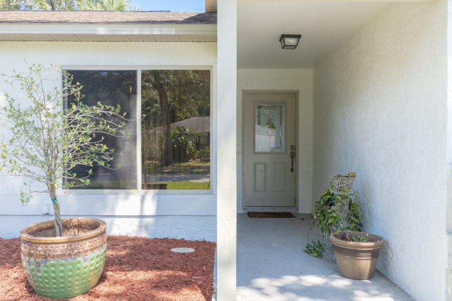 Clearwater exterior painting after photo front porch Preview Image 2