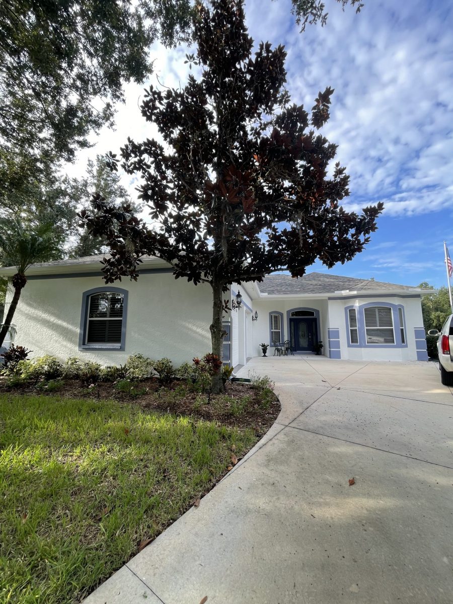 Parrish exterior refresh front yard Preview Image 1