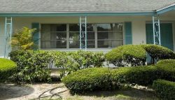 Pinellas Point exterior painting project front of house view