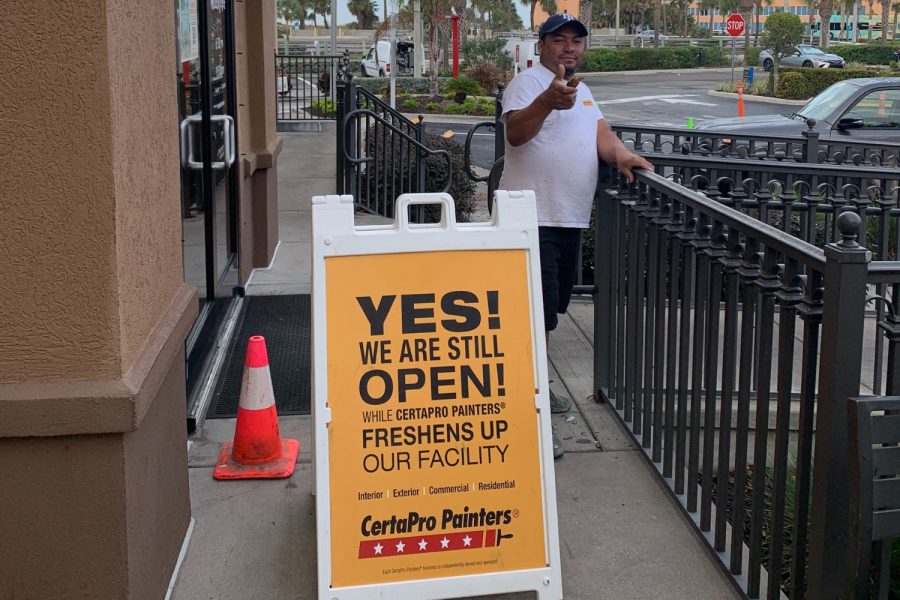 Chick Fil A Exterior Painting Project Preview Image 3