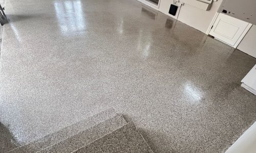 Residential Epoxy Floor Project