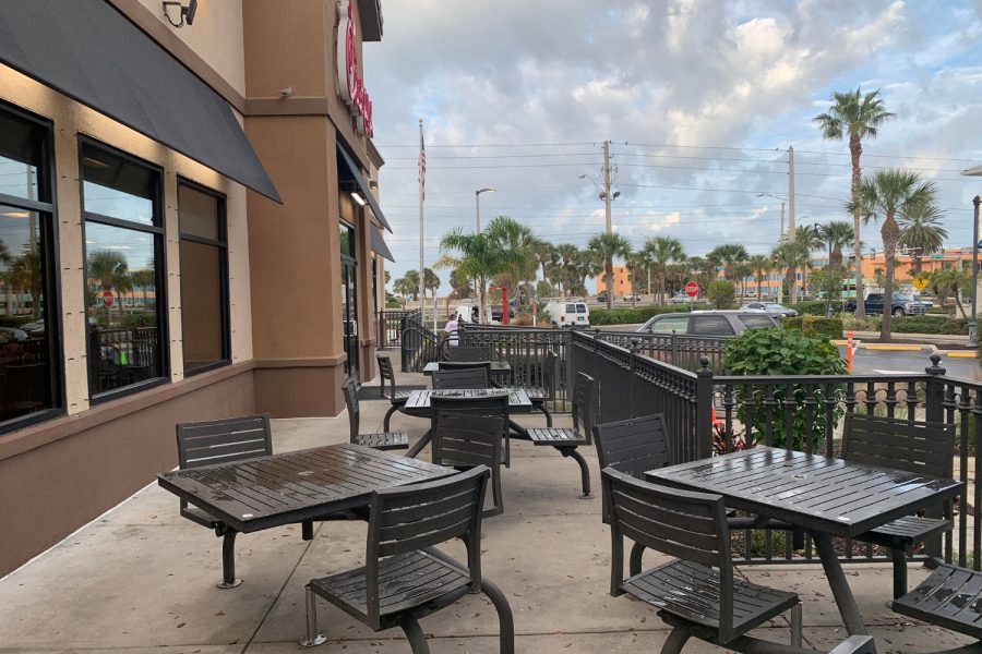 Chick Fil A Exterior Painting Project Preview Image 1