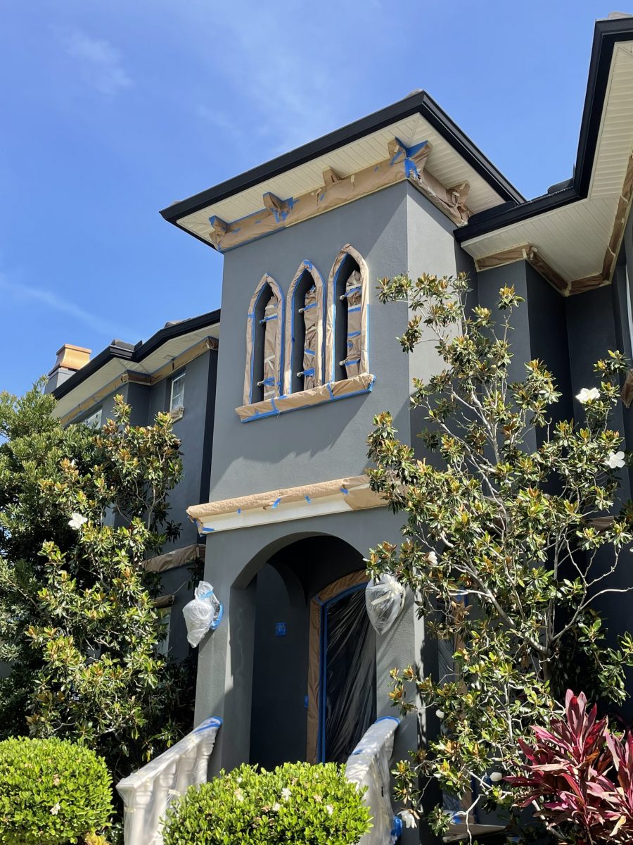 Snell Isle exterior Painting Before Photo Preview Image 2