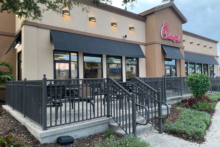 Chick Fil A Exterior Painting Project Preview Image 5