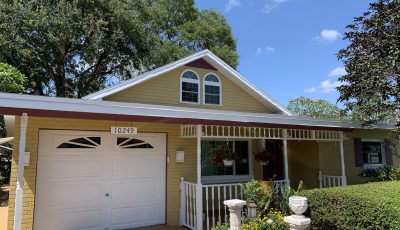 Yellow Exterior House Painting