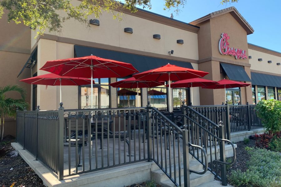 Chick Fil A Exterior Painting Project Preview Image 10