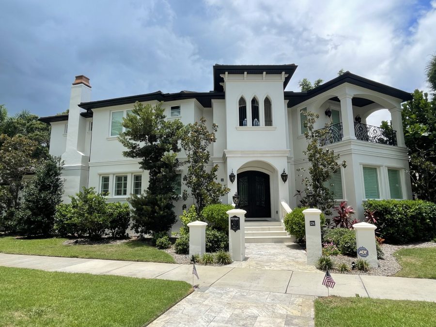 Snell Isle exterior Painting After Photo