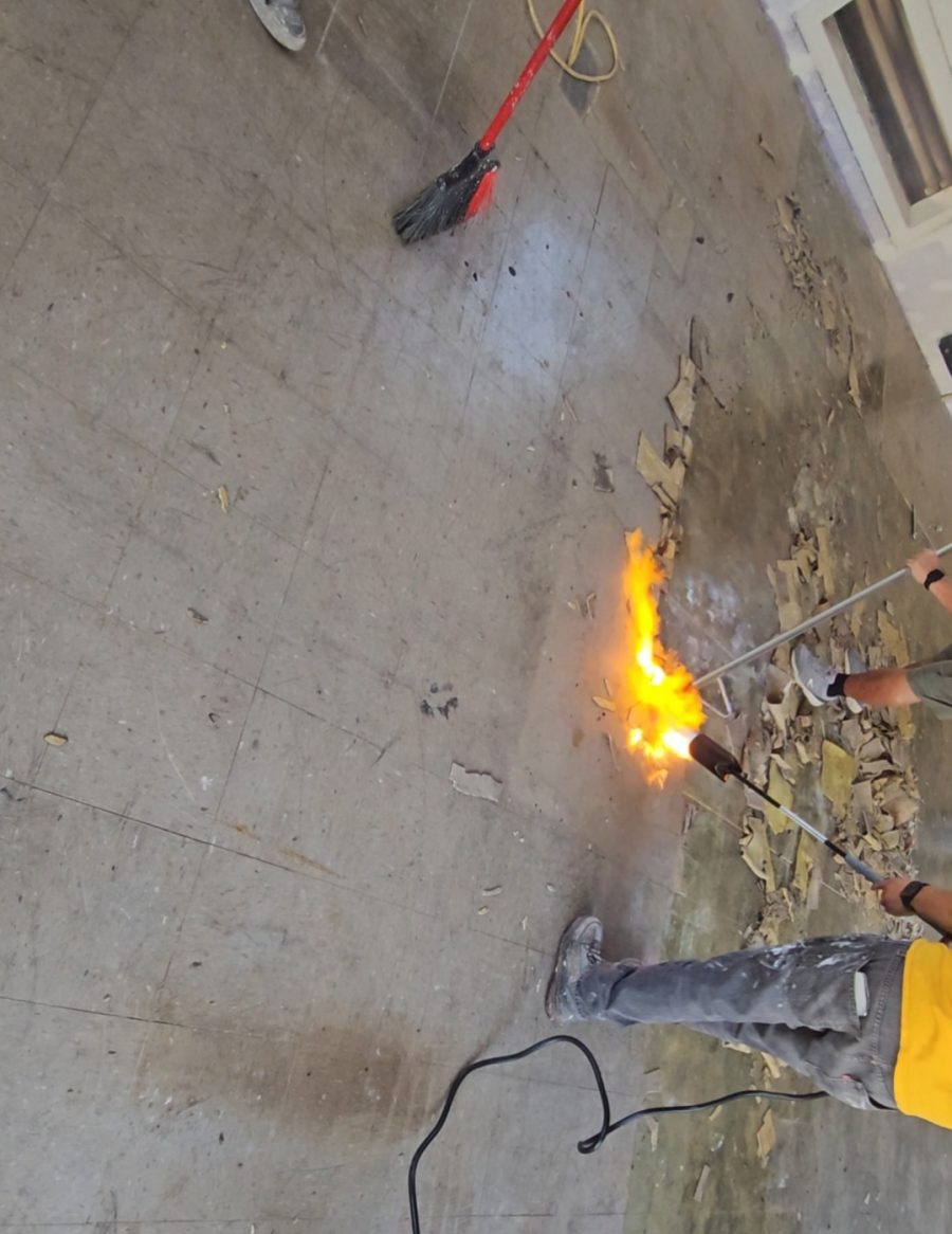 Residential Epoxy Floor Project Preview Image 2