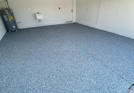 1 Car Garage Epoxy Project