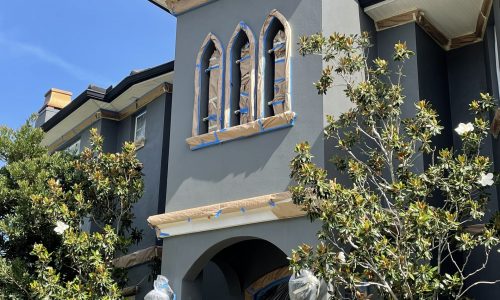 Snell Isle exterior Painting Before Photo