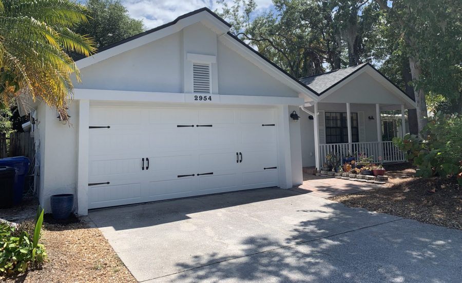 Clearwater residential exterior after photo