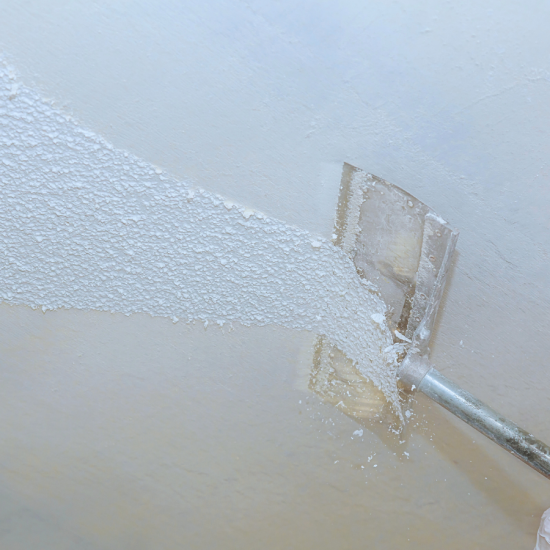 Textured Ceiling Removal Services