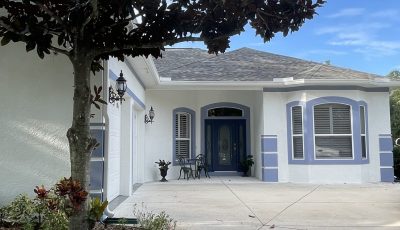 Parrish exterior refresh front door