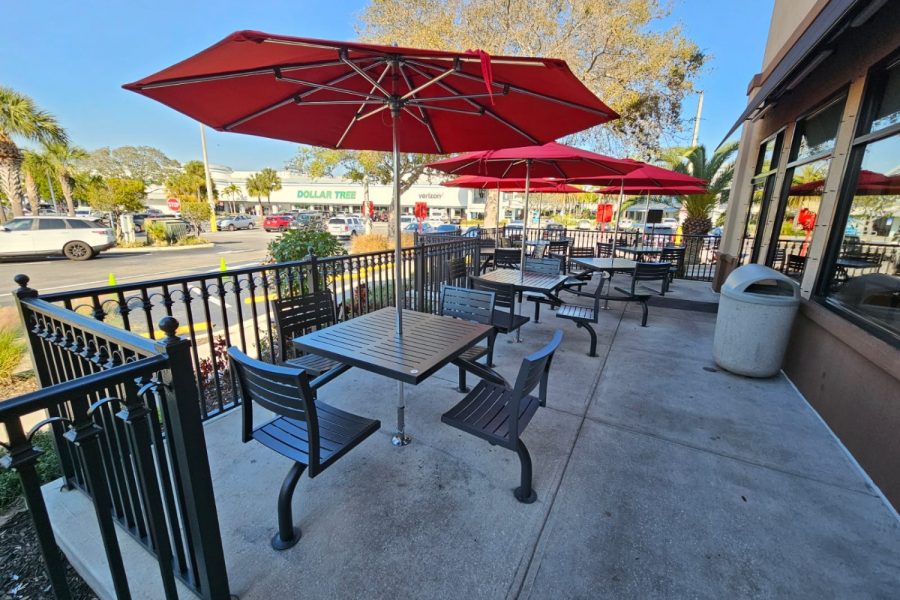 Chick Fil A Exterior Painting Project Preview Image 7