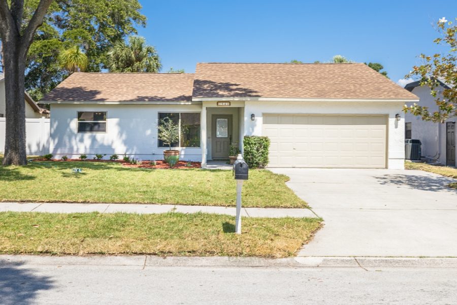 Clearwater exterior painting after photo