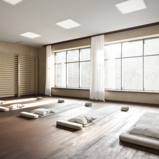 Gym Painting Services