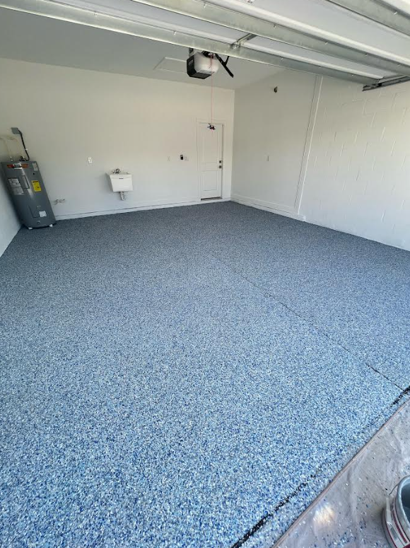 Garage Floor Epoxy Project