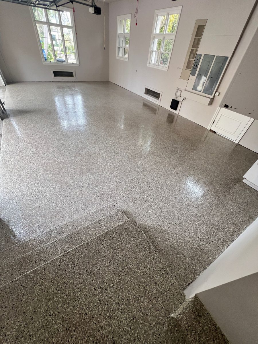 Residential Epoxy Floor Project Preview Image 3