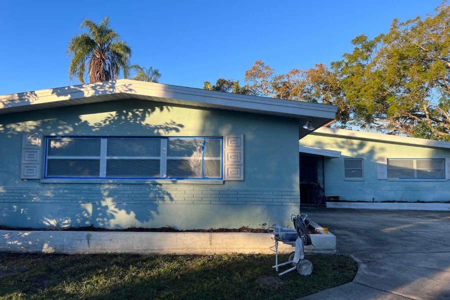 Pinellas Point Residential Exterior painting before photo Preview Image 4