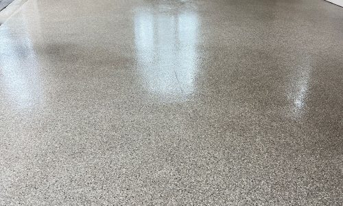 Residential Epoxy Floor Project