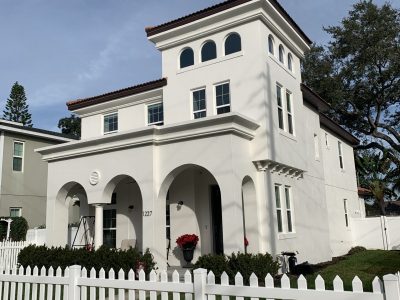 St Petersburg exterior painting project