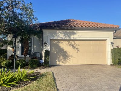 Bradenton exterior painting project