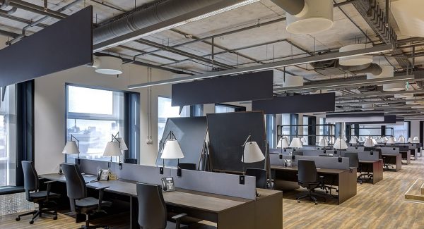 commercial office painting