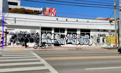 Graffiti Removal Project