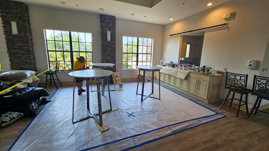 HOA Club House Table Top Project Preview Image 1