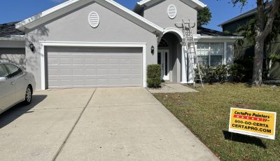 Exterior House Painting