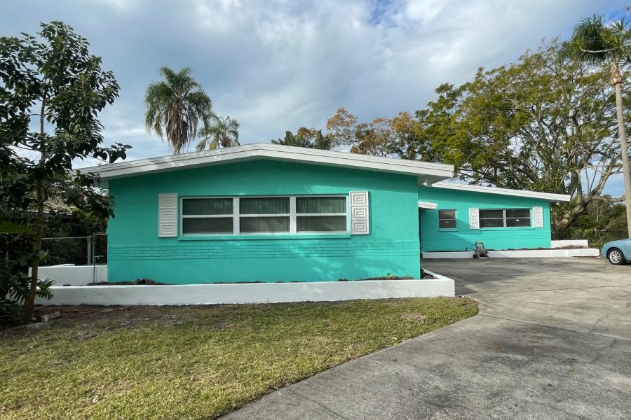 Pinellas Point Residential Exterior painting after photo Preview Image 1