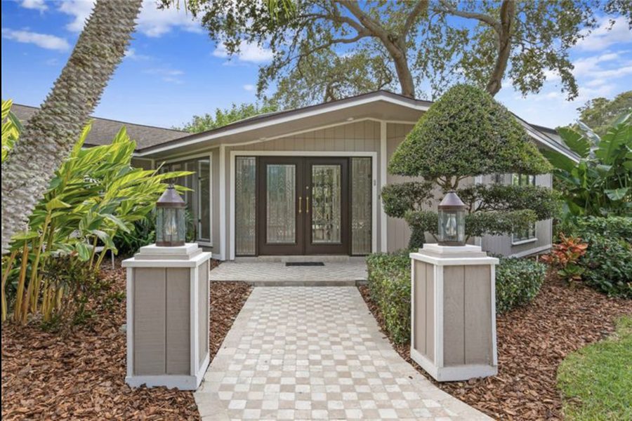 Exterior House Painting St. Petersburg