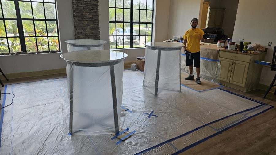 HOA Club House Table Top Project Preview Image 4