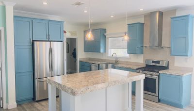 St Petersburg Cabinet Upgrade Project