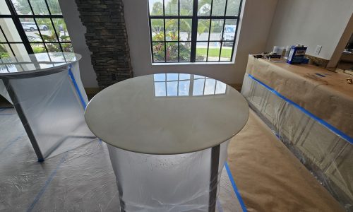 HOA Club House Table Top Project