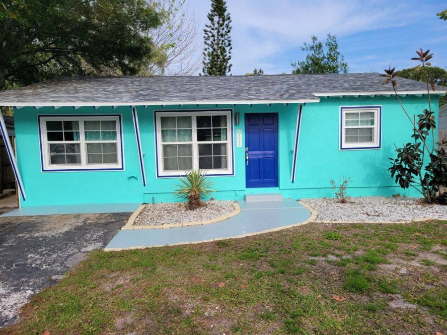 GulfPort Exterior After Photo