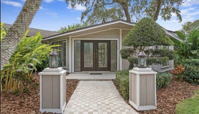 Exterior House Painting St. Petersburg