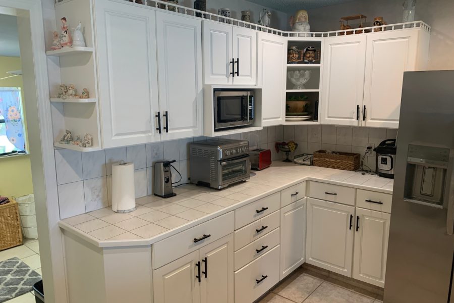 Cabinet painting project