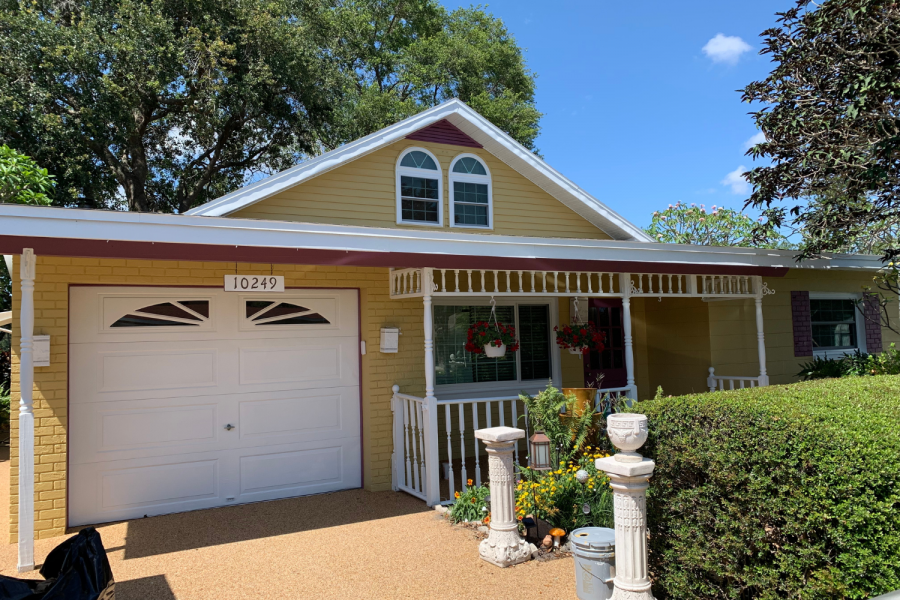 Seminole Exterior Painting Project
