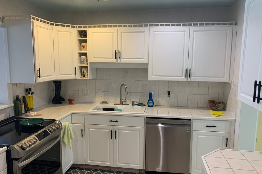 Cabinet painting project Preview Image 1