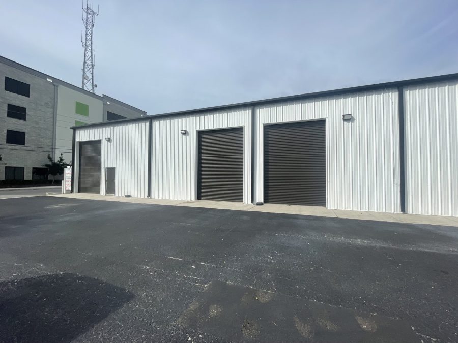 St. Pete warehouse exterior painting after Preview Image 2