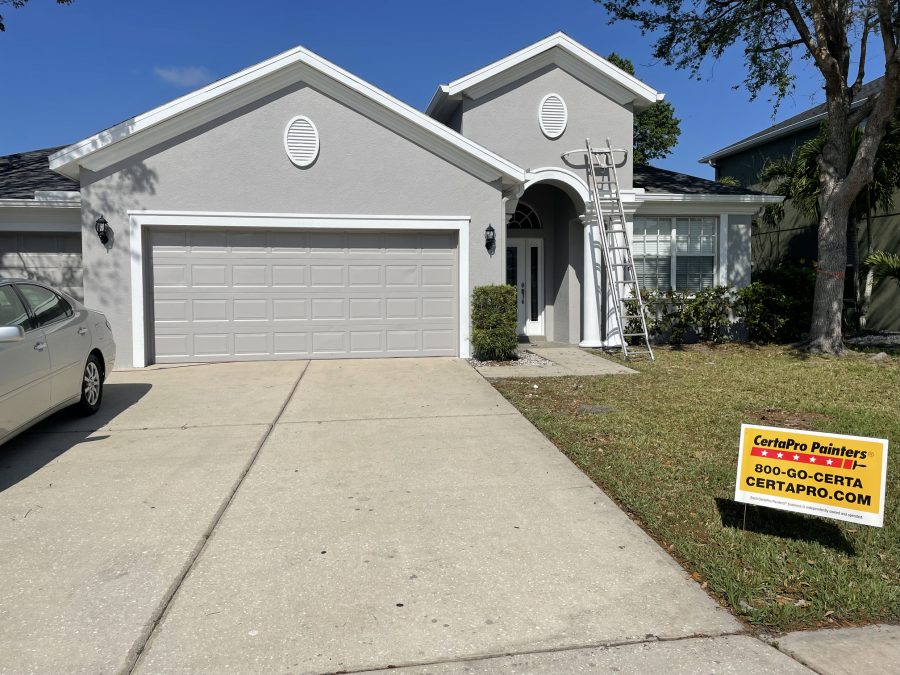 Exterior House Painting